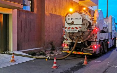 Dépannage électromécanique et pompage d’eau d’un parking de résidence