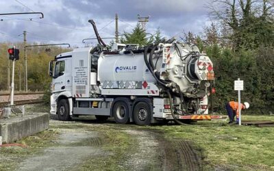 Nettoyage de séparateur hydrocarbures à Bassens