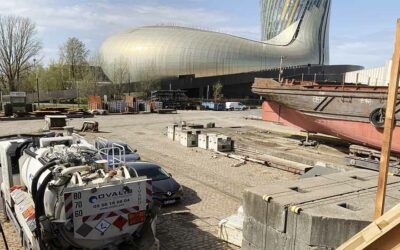 Nettoyage et dégazage de cuves fuel et tampon au Port de Bordeaux