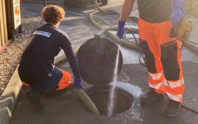 Entretien bac à graisse et curage de réseaux, restaurant à Pessac