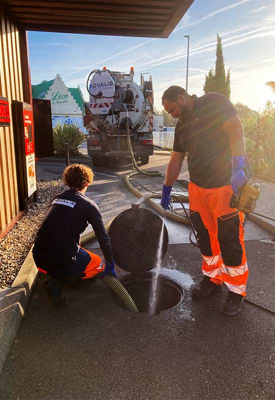 entretien bac à graisse à pessac en nouvelle-aquitaine ovalis agroalimentaire